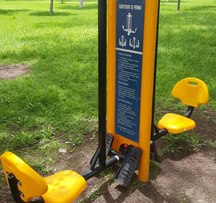 Ejercitador de Piernas